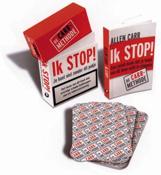 Cover van het boek 'Ik stop !' van Allen Carr
