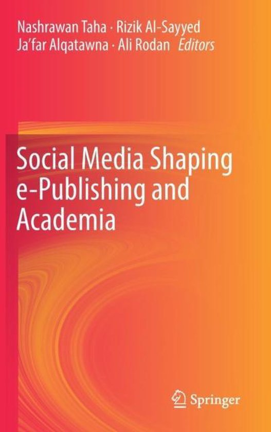 Social Media Shaping e-Publishing and Academia - cover