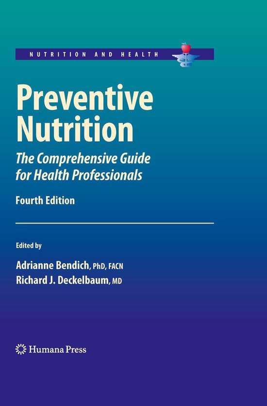 Medicine (R0) - Preventive Nutrition - cover