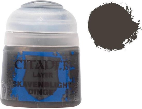 Pintura Citadel Layer Skavenblight Dinge 12 Ml | Acrílica Para Miniaturas De Warhammer