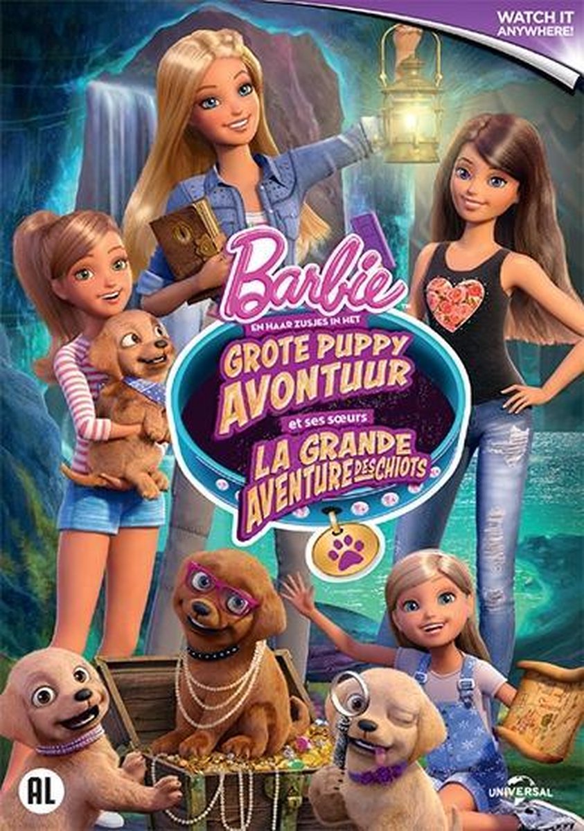 Barbie & Her Sisters: Het Grote Puppy Avontuur (Dvd), Alyssya Swales |  Dvd's | bol.com