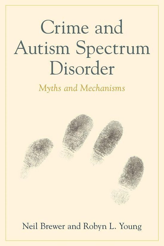 Crime and Autism Spectrum Disorder - cover