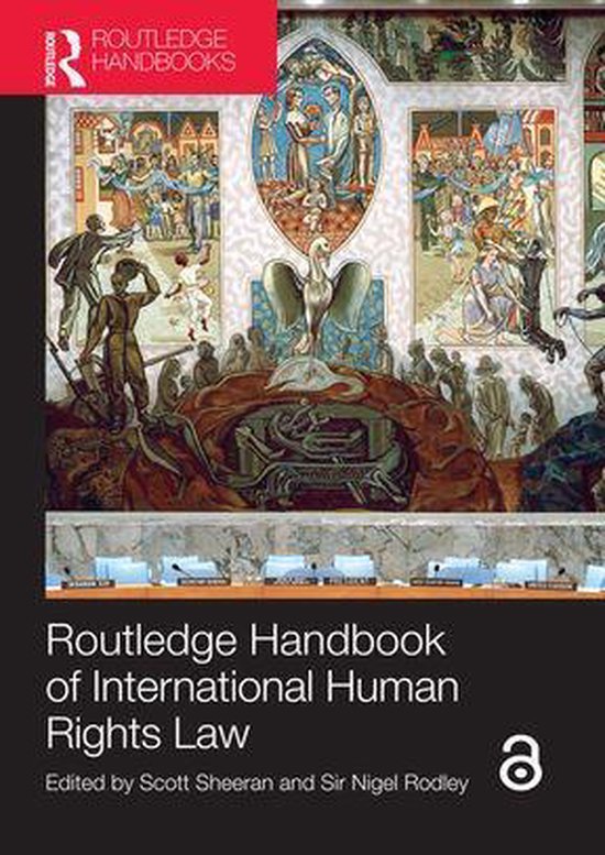 Routledge Handbook of International Human Rights Law - cover