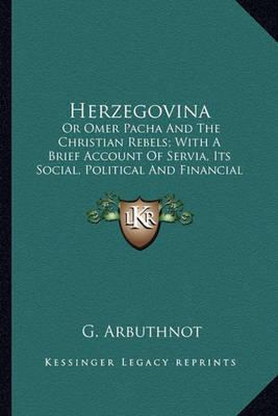 Herzegovina - cover