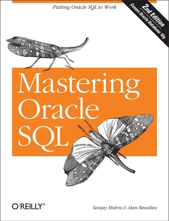 Mastering Oracle SQL - cover
