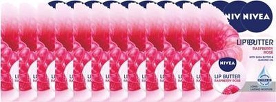 Labello Lip Butter Raspberry Ros Pot Voordeelverpakking | bol.com