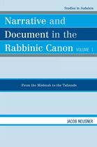 Narrative and Document in the Rabbinic Canon