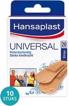 Hansaplast Pleisters Universeel 20 Strips Voordeelverpakking