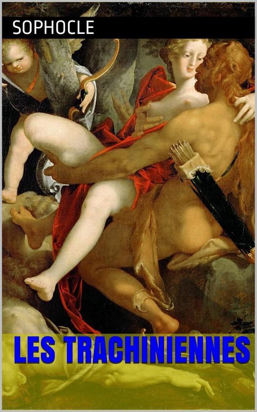 LES TRACHINIENNES - cover