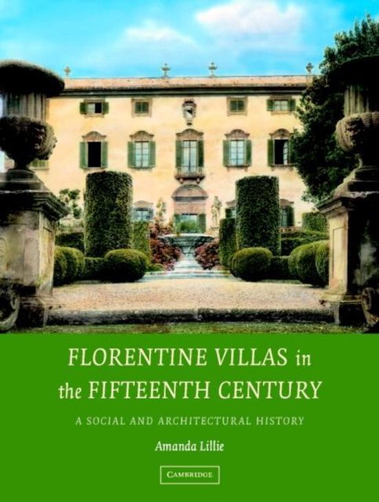 Florentine Villas in the Fifteenth Century - cover