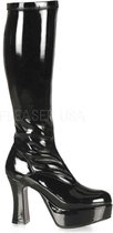 EU 39 = US 9 | EXOTICA-2000 | 4 Heel, 1 1/2 PF, Platform GOGO Boot