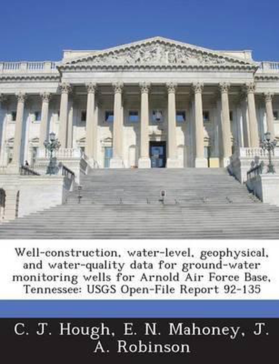 Bol Com Well Construction Water Level Geophysical And Water Quality Data For Ground Water Bol Com Well Construction Water Level Geophysical And Water Quality Data For Ground Water