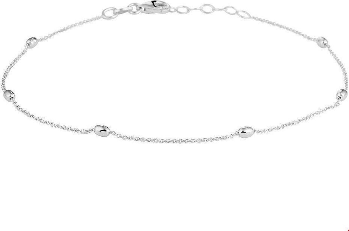 Enkelbandje bolletjes 2,5 mm 24 + 2 cm