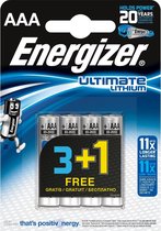 Energizer Ultimate Lithium Micro AAA 1,5V