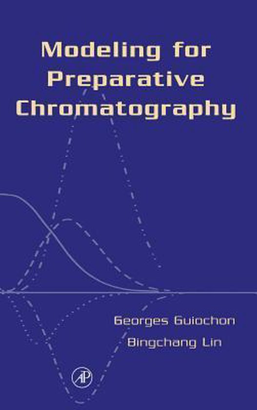 Modeling For Preparative Chromatography - cover