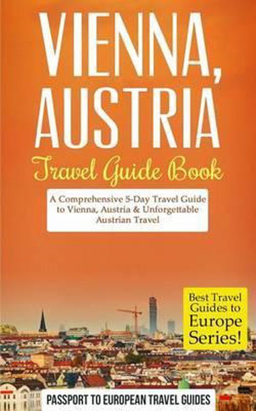 Vienna 9781519132956 Passport To European Travel Guides Boeken