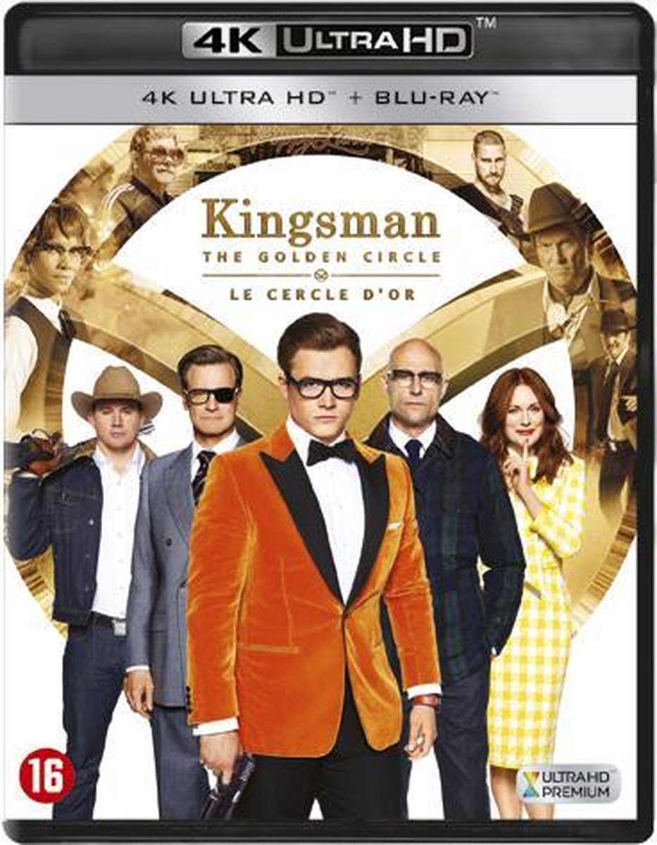 Kingsman - The Golden Circle (4K Ultra HD Blu-ray)-