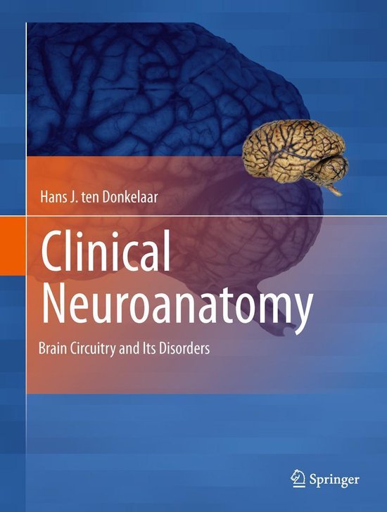 Clinical Neuroanatomy - cover