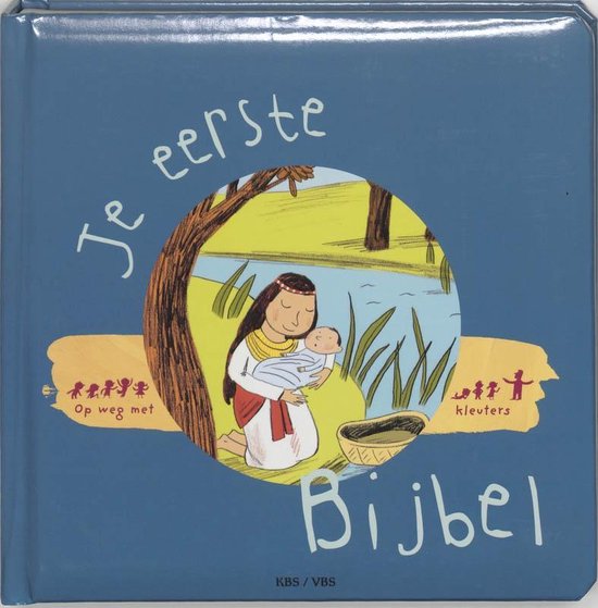 Cover van het boek 'Je eerste Bijbel' van G. Boulet