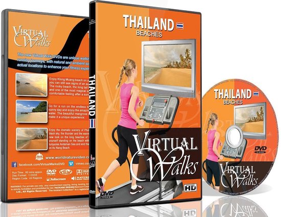 Virtuele wandelingen - stranden van Thailand