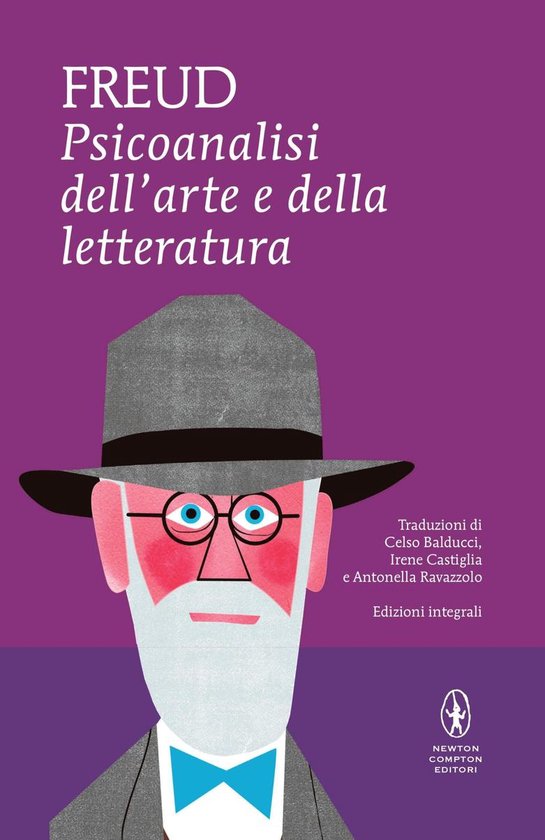 Psicoanalisi dell'arte e della letteratura - cover