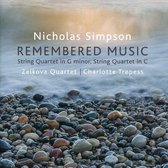 Nicholas Simpson: Remembered Music