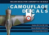 Camouflage and Decals No. 1-48