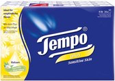 Tempo Soft & Sensitive Zakdoekjes - Mandelol & Aloe Vera - 36 x 9 stuks - voordeelverpakking