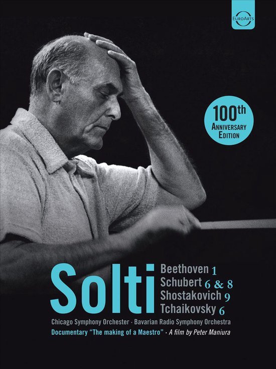 Sir Georg Solti 3Dvd, F. Schubert | Muziek | bol.com