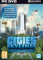 Cities: Skylines - Deluxe Edition - Code in a Box - PC/MAC
