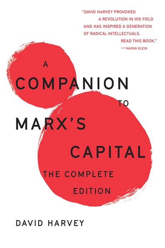 A Companion To Marx's Capital - cover