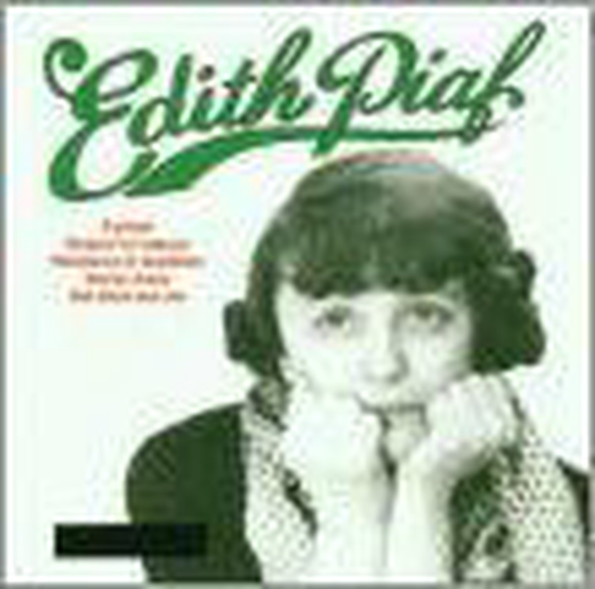 Edith Piaf Vol. 1: Les Meilleurs