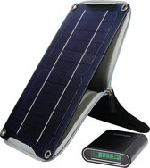 POWERplus Crocodile Solar 5V USB Powerbank | Lader / Oplader mobiele telefoon / tablet 10.400 mAh | 5W Zonnepaneel | Zonne-energie | Duurzaamste powerbank ter wereld