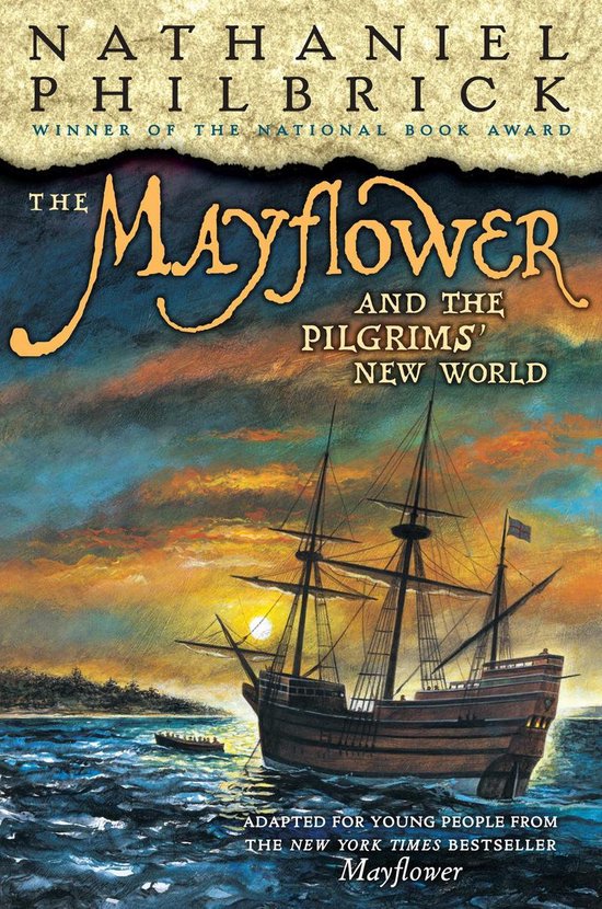The Mayflower and the Pilgrims' New World - cover