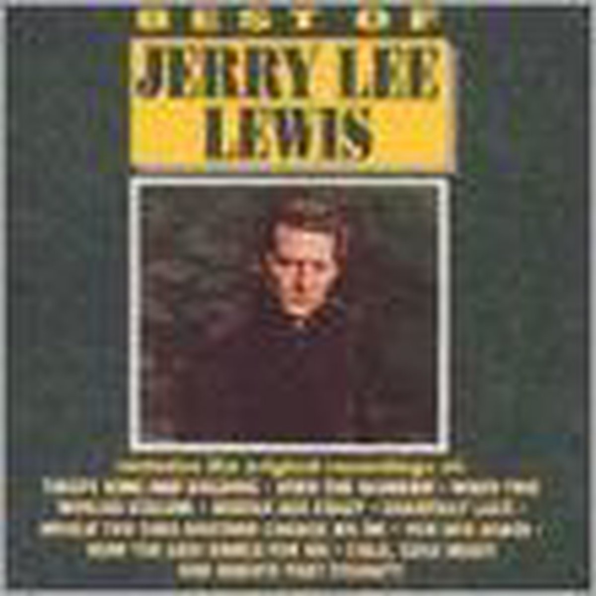 Best Of Jerry Lee Lewis