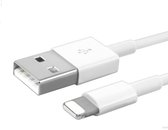 Lightning Iphone Oplaad kabel 2 meter wit - HOGE KWALITEIT - Underdog Tech