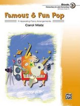 Famous & Fun Pop, Book 3