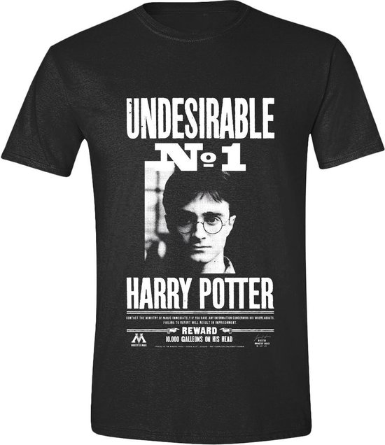 Harry Potter - Undesirable n.1 T-Shirt - Grijs