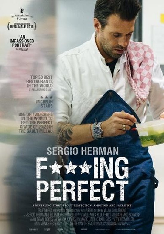 Sergio Herman - Fucking Perfect (DVD) (BE-Only)