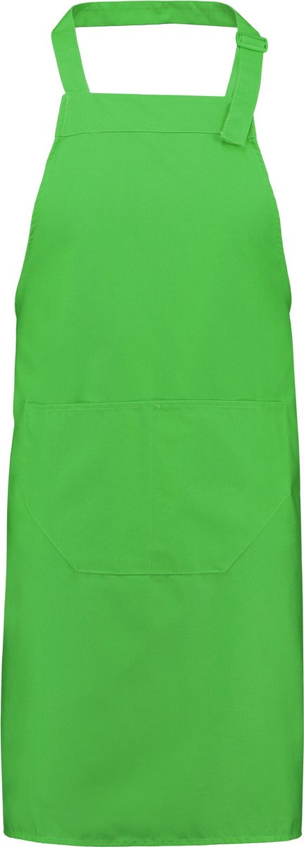 Benza Schort Keukenschort - Lichtgroen - 70 x 85 cm