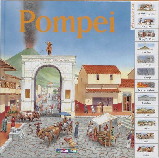 Cover van het boek 'Pompei' van Peter Dennis
