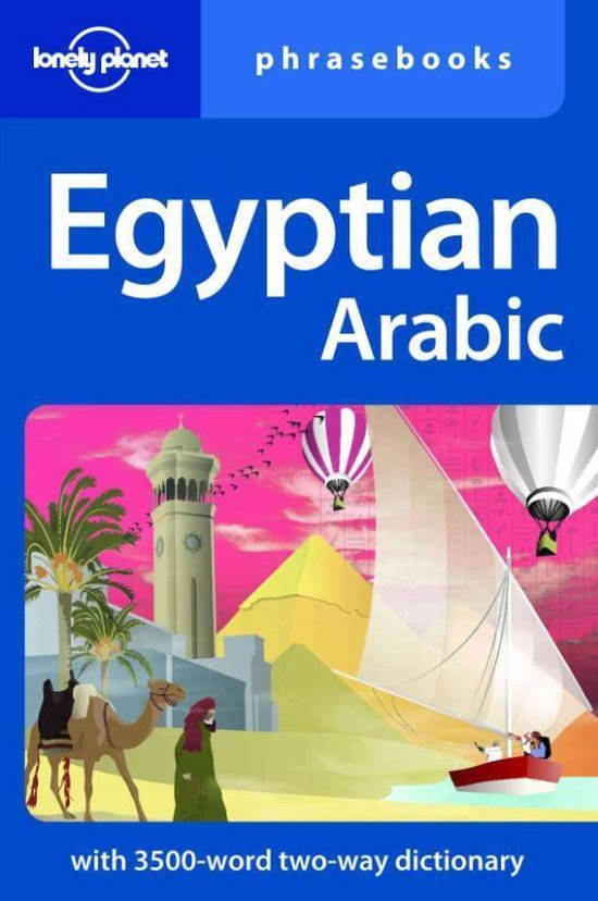 Egyptian Arabic - cover