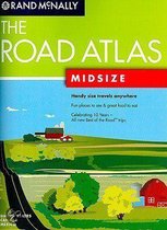 Rand McNally The Road Atlas Midsize 2011