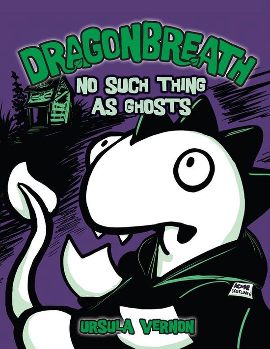 Dragonbreath #5 - cover