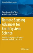 Remote Sensing Advances for Earth System Science: The ESA Changing Earth Science Network