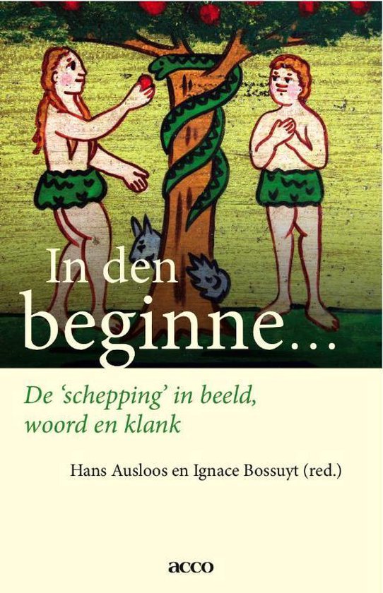 Cover van het boek 'In den beginne... De 'schepping' in beeld, woord en klank / druk 1' van H. Ausloos