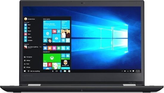 Lenovo ThinkPad Yoga 370 2.50GHz i5-7200U 13.3'' 1920 x 1080Pixels Touchscreen Zwart Hybride (2-in-1)