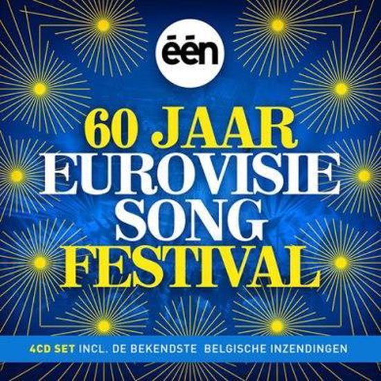 Bende Verloren Afleiding 60 Jaar Eurovisie Songfestival, Eurovisie Songfestival | CD (album) | Muziek  | bol.com