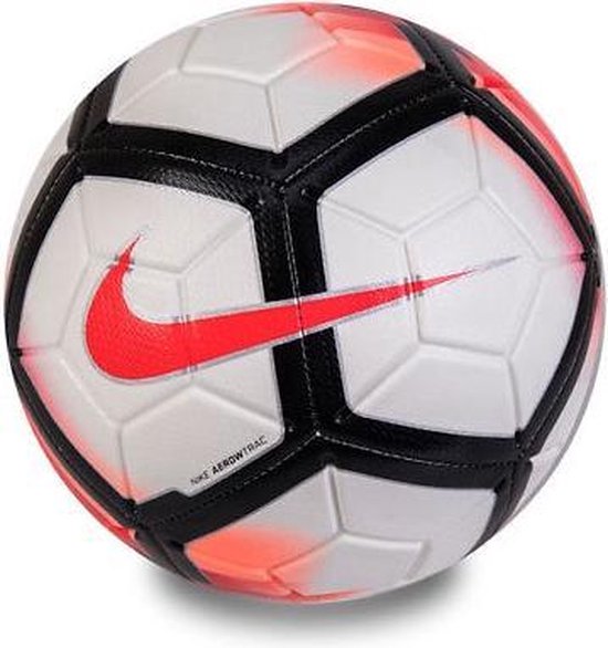 Zilver Nauwkeurig ouder Nike Strike voetbal - rood - maat 4 | bol.com