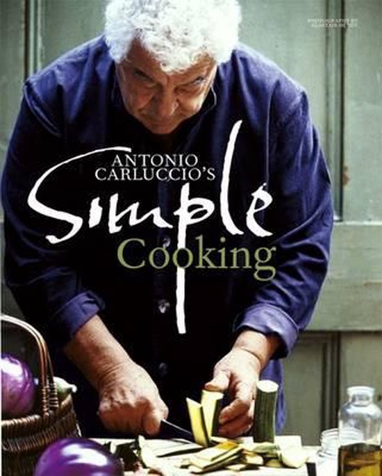 Antonio Carluccio'S Simple Cooking - cover